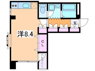 白山駅 徒歩21分 3階の物件間取画像